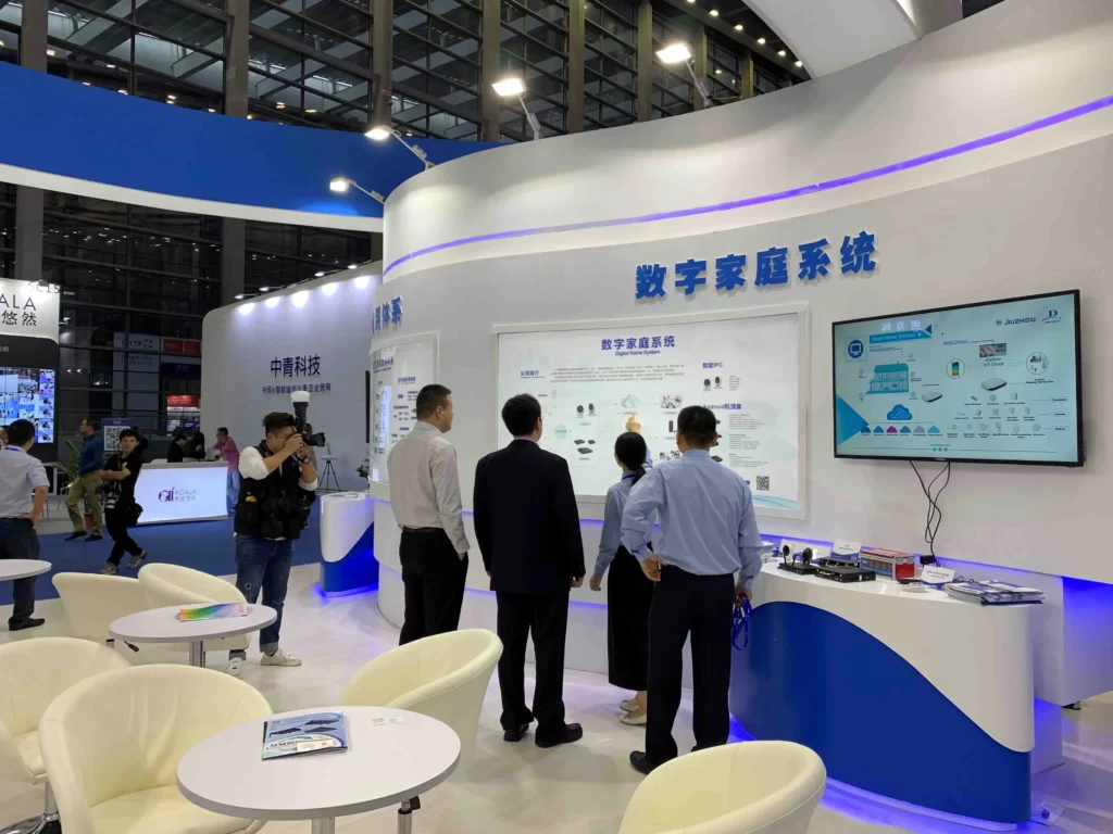 The 20th China High Tech Fair 2 industrial pc box