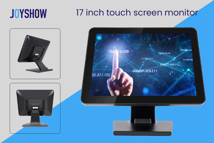 The JoyShow 17-Inch Touch Screen Monitor Improves Business Efficiency 1 SMP01